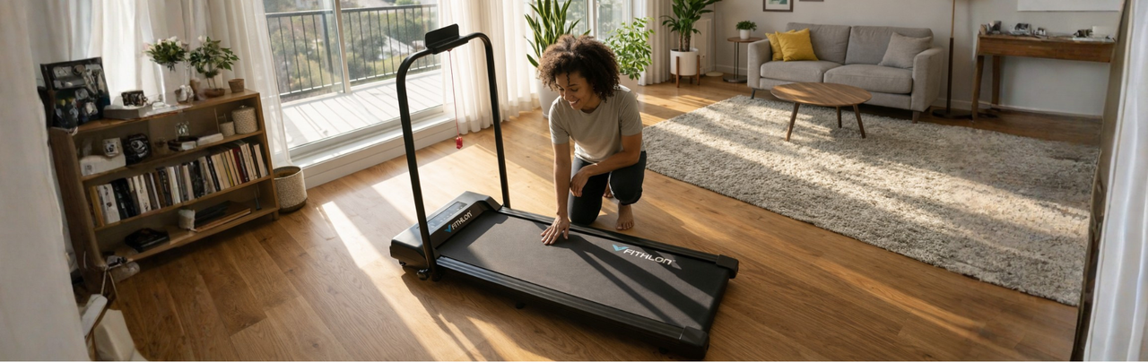 Thuis sporten: 4 tips om jouw ultieme fitnessplek te creëren